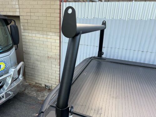 Ford Ranger and Raptor Next Gen 2022on (bolts to top of tub) 63mm Trade Rack - Image 3