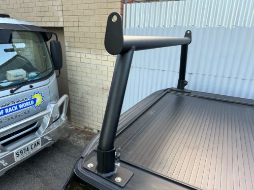Ford Ranger and Raptor Next Gen 2022on (bolts to top of tub) 63mm Trade Rack - Image 2