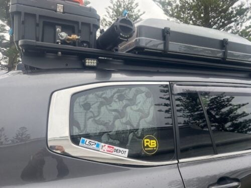 Toyota 300 Series LandCruiser | Solarscreen Cargo Set - Image 3