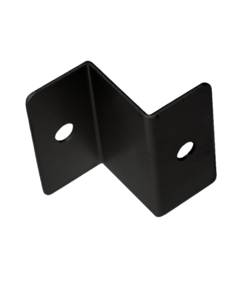 Solar Panel Mounting aluminum Z Brackets for Roof Racks - Small - Image 4
