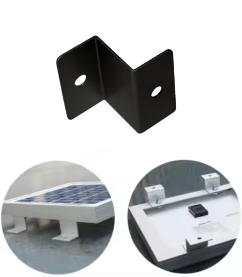 Solar Panel Mounting aluminum Z Brackets for Roof Racks - Small - Image 3