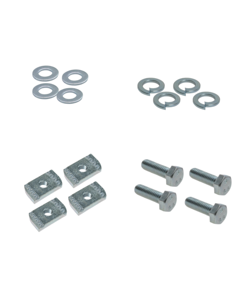Solar Panel Mounting aluminum Z Brackets for Roof Racks - Large - Image 12