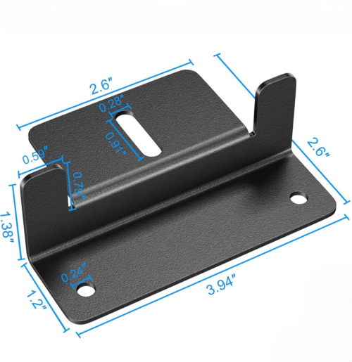 Solar Panel Mounting aluminum Z Brackets for Roof Racks - Large - Image 9