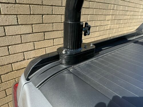 Isuzu Dmax XTerrain 2020 to 2024 Style Bar Shutter Rack (rear rack only with pins) - Image 2