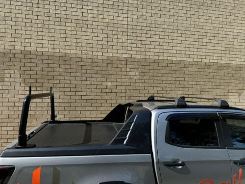 Isuzu Dmax XTerrain 2020 to 2024 Style Bar Shutter Rack (rear rack only with pins) - Image 3