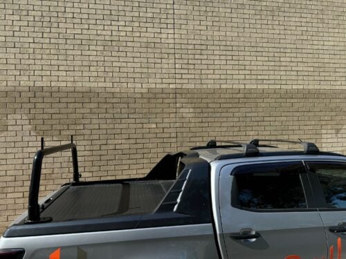 Isuzu Dmax XTerrain 2020 to 2024 Style Bar Shutter Rack (rear rack only with pins) - Image 4