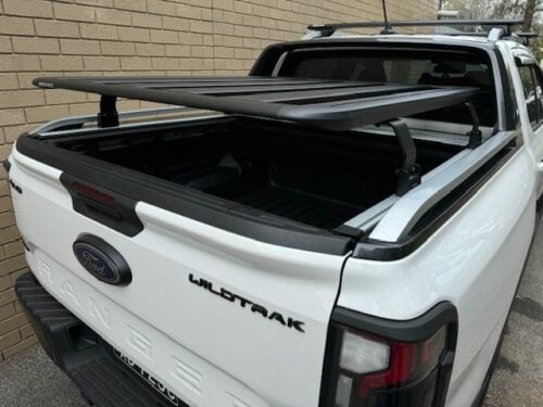 Ford Ranger Wildtrak Next Gen 2022on Shutter Pioneer 6 Platform (1500x1240mm), 155mm legs (62100/LASS028) - Image 6