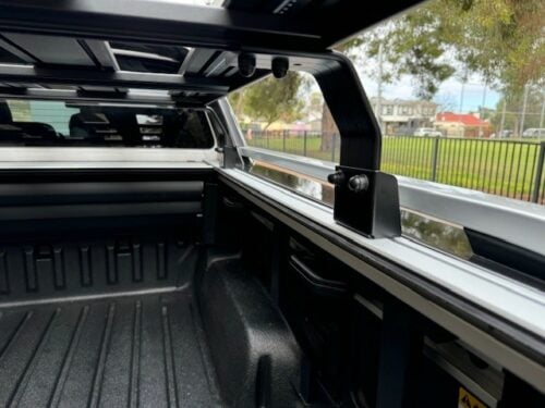 Ford Ranger Wildtrak Next Gen 2022on Shutter Pioneer 6 Platform (1500x1240mm), 155mm legs (62100/LASS028) - Image 8