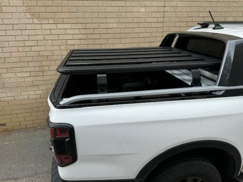 Ford Ranger Wildtrak Next Gen 2022on Shutter Pioneer 6 Platform (1500x1240mm), 155mm legs (62100/LASS028) - Image 9