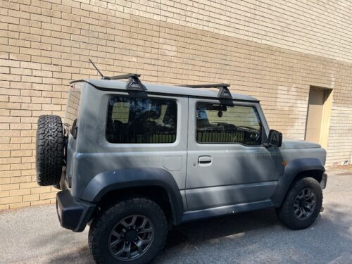 Suzuki Jimny 2019 - Current Yakima Trim HD 2 Bars (9813517/8000350) - Image 3
