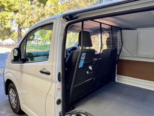 TOYOTA HIACE LWB | Autosafe Cargo Barrier (CBTHL19) - Image 7