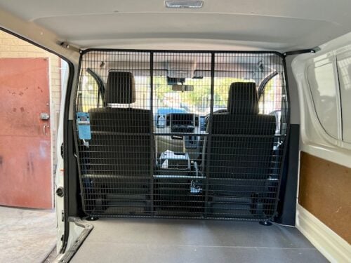 TOYOTA HIACE LWB | Autosafe Cargo Barrier (CBTHL19) - Image 8