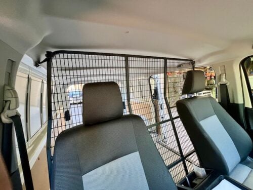 TOYOTA HIACE LWB | Autosafe Cargo Barrier (CBTHL19) - Image 11
