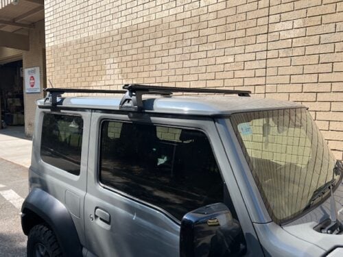 Suzuki Jimny 2019 - Current Yakima Trim HD 2 Bars (9813517/8000350) - Image 9