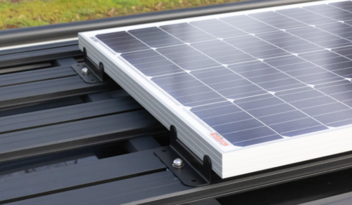 Solar Panel Mounting aluminum Z Brackets for Roof Racks - Large - Image 2