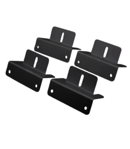 Z Brackets For Ladder Rack Solar Panel Mounting aluminum Z Brackets for Roof Racks - Large - Roof ...