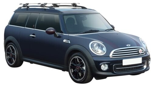 Mini Clubman 2008 - 2014 (raised rails) Black Yakima Thru Bars (pr) (S15YB/K328) - Image 3