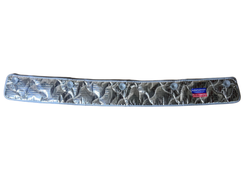 Isuzu MU-X 2020 onwards - Bonnet anti-glare strip | Solarscreen Dash Shade - Image 2