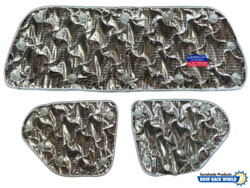 Toyota Prado 150 Series (with spare wheel on rear door) | Solarscreen Cargo Set - Image 13