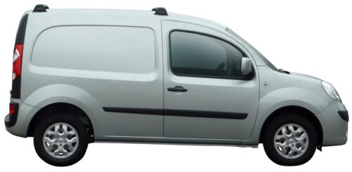 Renault Kangoo 2008 - 2021 (Naked Roof) Yakima Flush Bars (pr) Black (S7YB/K440) - Image 2