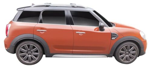 Mini Countryman 2017 onwards (raised rails) Yakima Black Rail Bar (2) (S44YB) - Image 2