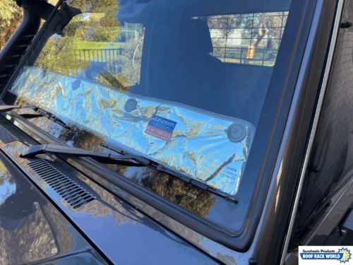 Toyota LandCruiser 70-79 Series - Bonnet anti-glare strip | Solarscreen Dash Shade - Image 4