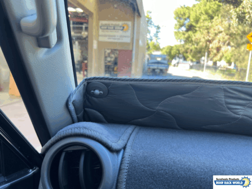 Toyota LandCruiser 70-79 Series - Bonnet anti-glare strip | Solarscreen Dash Shade - Image 23