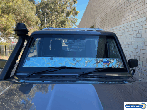 Toyota LandCruiser 70-79 Series - Bonnet anti-glare strip | Solarscreen Dash Shade - Image 10