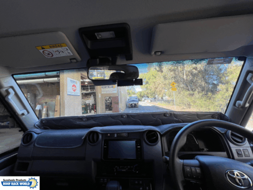 Toyota LandCruiser 70-79 Series - Bonnet anti-glare strip | Solarscreen Dash Shade - Image 21