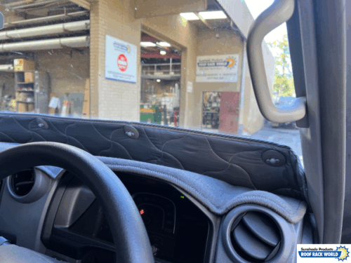 Toyota LandCruiser 70-79 Series - Bonnet anti-glare strip | Solarscreen Dash Shade - Image 22