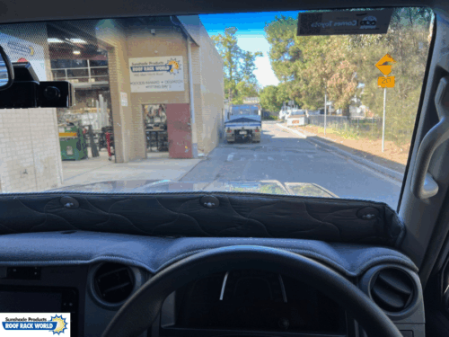 Toyota LandCruiser 70-79 Series - Bonnet anti-glare strip | Solarscreen Dash Shade - Image 25