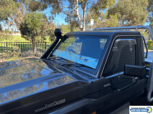 Toyota LandCruiser 70-79 Series - Bonnet anti-glare strip | Solarscreen Dash Shade - Image 3
