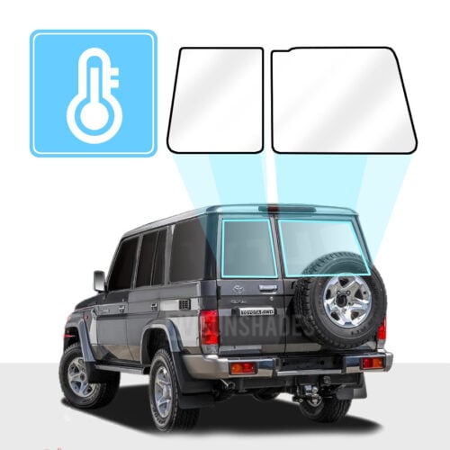 Toyota LandCruiser 76 Series | Solarscreen Cargo Set - Image 9