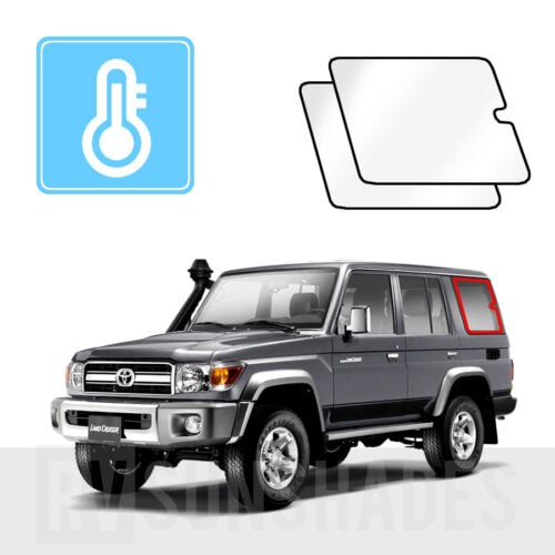 Toyota LandCruiser 76 Series | Solarscreen Cargo Set - Image 10