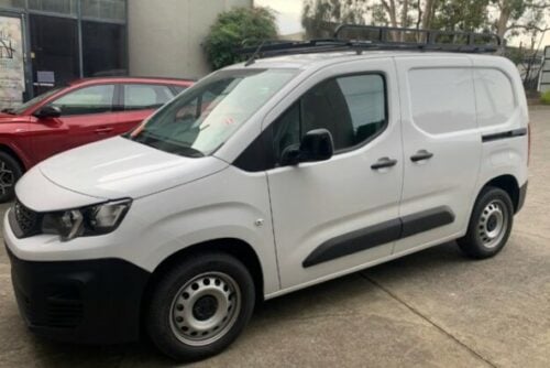 Peugeot Partner LWB 2018 Onwards Wedgetail Commercial-Max Tradesman Roof Rack 2400mm x 1300mm - Image 2