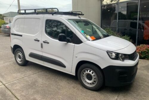 Peugeot Partner LWB 2018 Onwards Wedgetail Commercial-Max Tradesman Roof Rack 2400mm x 1300mm - Image 4