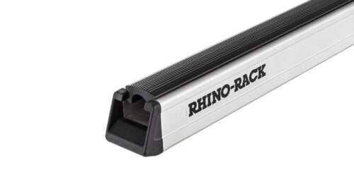 Hino 500 Series Truck Roof Rack Light Bar 2400mm Silver, 110mm tall legs (FRR11015) - Image 6