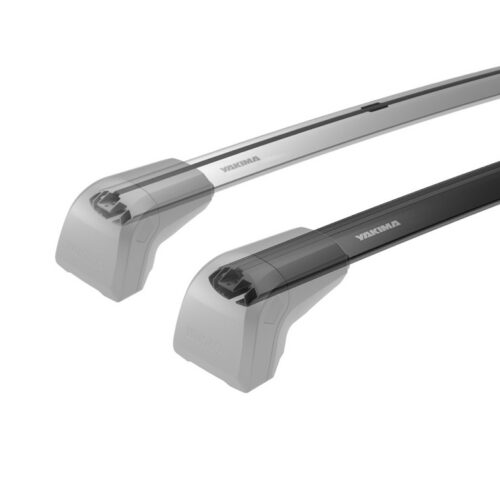 Tesla Model 3 4dr Sedan 2017on Yakima JetStream FX Flush Bars Silver (2) (9813713/9813712/9813014/9813173) - Image 4