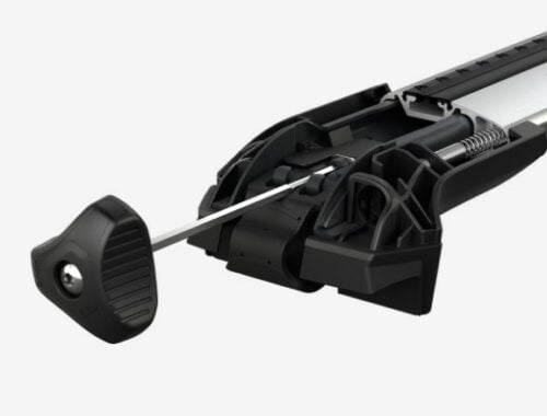 Thule Edge Raised Rail Foot Kit (4) (720400) - Image 2