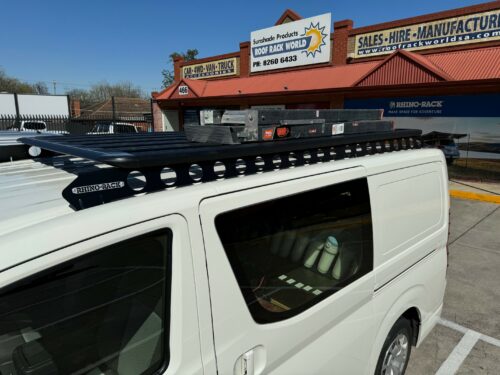 Toyota Hiace 2019 - On LWB Pioneer 6 Platform 2700mm x 1472mm - Image 4