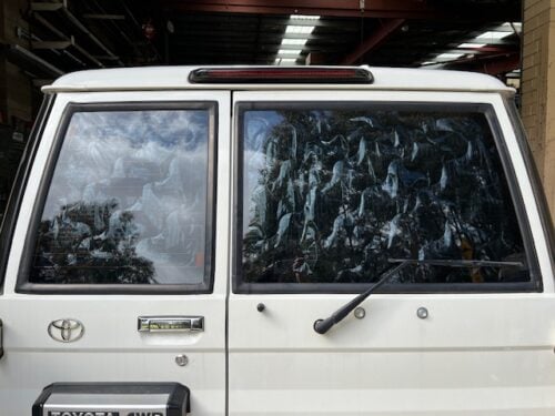 Toyota LandCruiser 76 Series | Solarscreen Cargo Set - Image 11