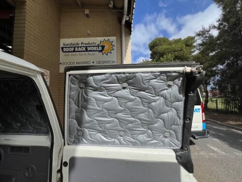 Toyota LandCruiser 76 Series | Solarscreen Cargo Set - Image 12