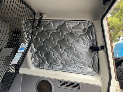 Toyota LandCruiser 76 Series | Solarscreen Cargo Set - Image 13