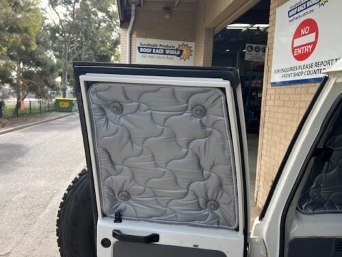 Toyota LandCruiser 76 Series | Solarscreen Cargo Set - Image 15
