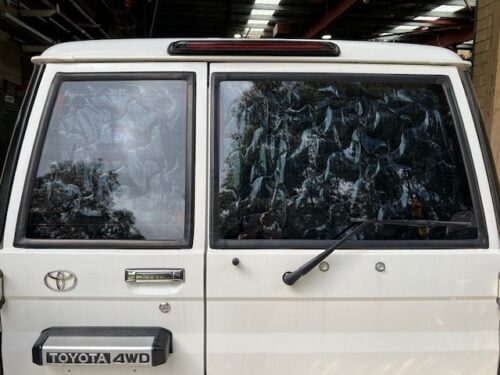 Toyota LandCruiser 76 Series | Solarscreen Cargo Set - Image 16