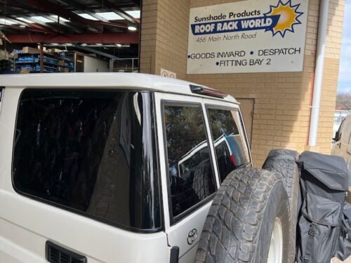 Toyota LandCruiser 76 Series | Solarscreen Cargo Set - Image 17