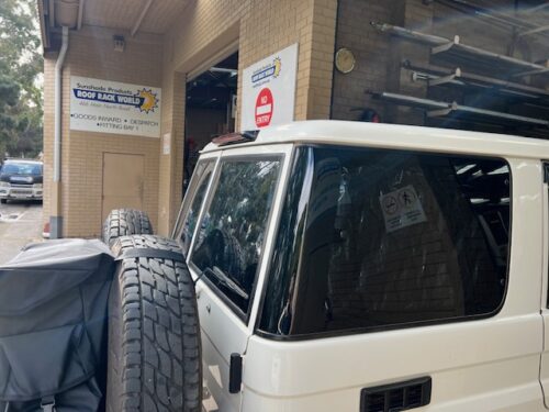 Toyota LandCruiser 76 Series | Solarscreen Cargo Set - Image 18