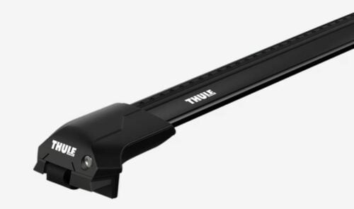Ford Everest Next Gen Oct 2022on (with raised rails) Thule Wingbar Edge Black (721420/720400) - Image 2