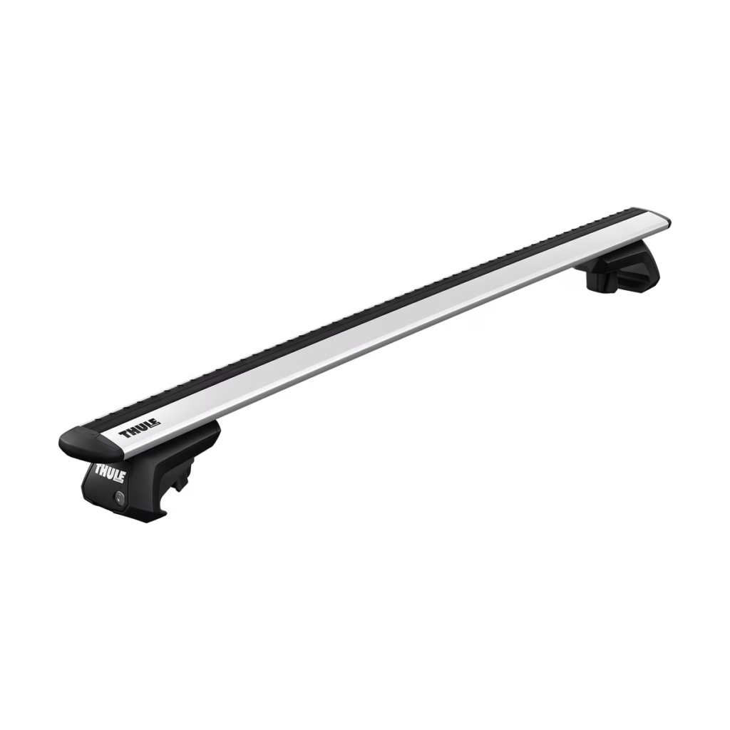 Rexton Rack SSANGYONG Rexton 5-dr SUV (2012-2017) Thule WingBar Evoroof rack system ...