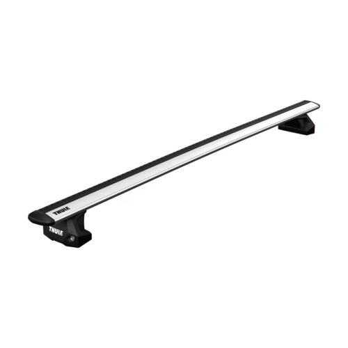 Volkswagen Touareg w/Flush Rails June 2024 onwards Thule WingBar Evo Roof Racks (pr) Silver (711300/710700/187193) - Image 2